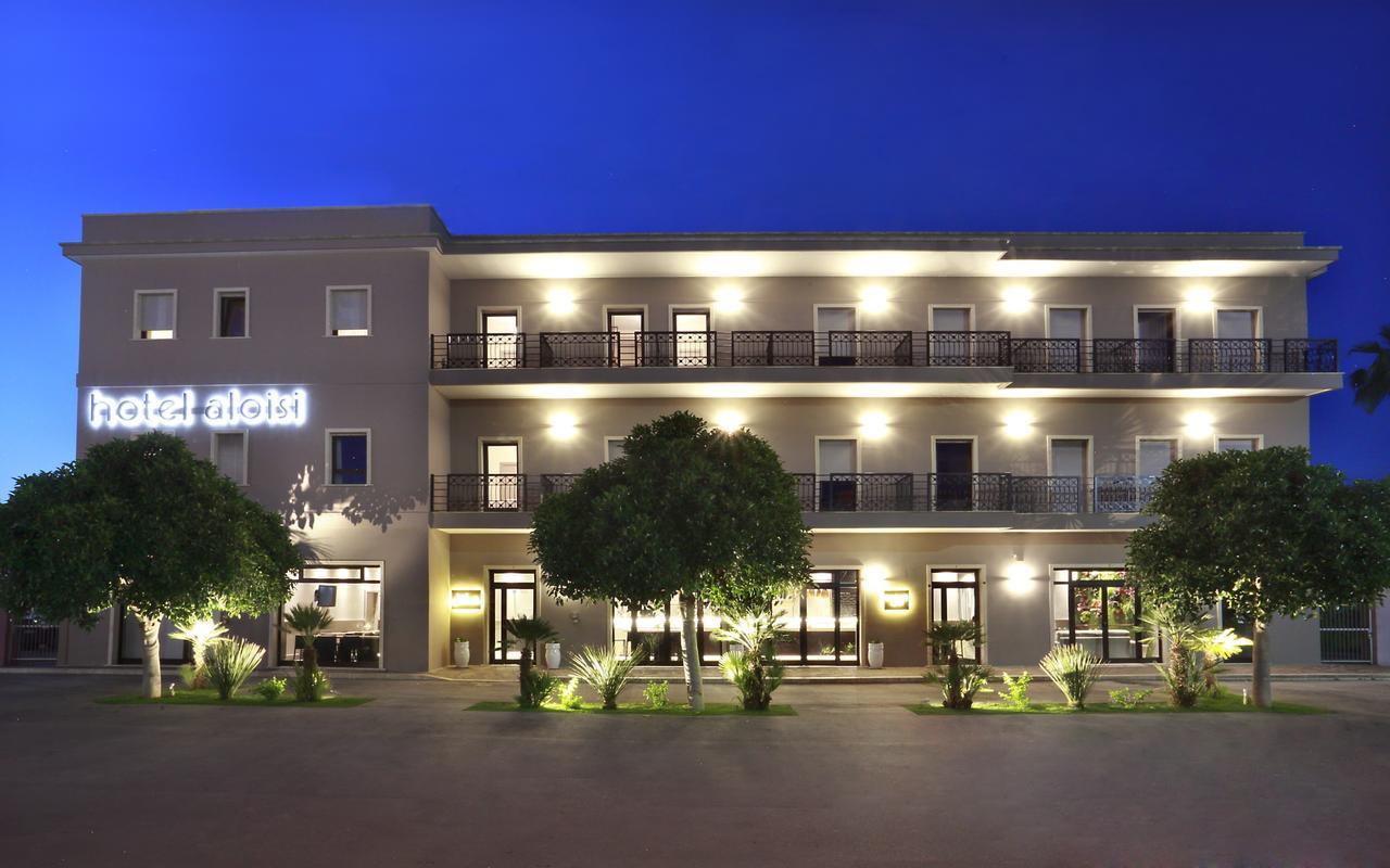 Hotel Aloisi Lecce Esterno foto